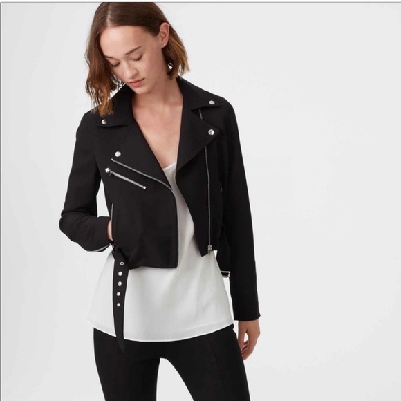 Club Monaco Jackets & Blazers - Club Monaco Lacarra Moto Jacket size XS